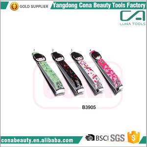 Logotipo personalizado de acero inoxidable cortauñas <span class=keywords><strong>quieren</strong></span> comprar cosas de china - Product Image 1