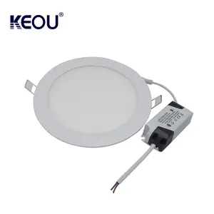 Hot Koop Nieuwe Producten 2015 Ronde Led Inbouwdownlights 3W 4W 6W 9W 12W 15W 18W 24W Ronde Led Panel Lampen