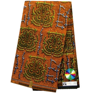 Populaire hollande néerlandais cire <span class=keywords><strong>tissu</strong></span> coton cire imprimé <span class=keywords><strong>tissu</strong></span> pour dame - Product Image 1