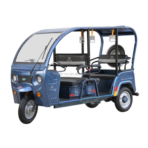 Triciclo Solar de <span class=keywords><strong>Tres</strong></span> Ruedas de Alta Calidad, Carrocería Cerrada, Eléctrico, 501-800W, 30Km/h - Product Image 1