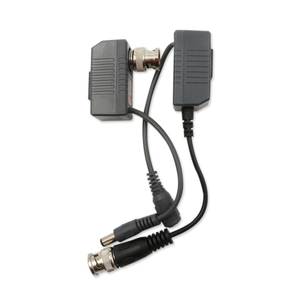 YJS Factory Direct 4MP 5MP Power / Video Balun HD AHD CVI TVI Twisted Pair <strong>Transmitter</strong> Rj45 Video Balun <strong>CCTV</strong> <strong>Accessories</strong> - Product Image 5