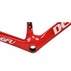 DENGFU مخصص الدراجة الطريق القرص ايرو الكربون الدراجات دراجة إطارات شقة جبل - Product Image 4