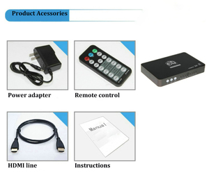 HDMI 2D à la 3D Convertisseur de Commutation Pour DLP Projetor 720P120HZ 3D Android TV Jeux LED HD 1080 p Home Cinéma - Product Image 6