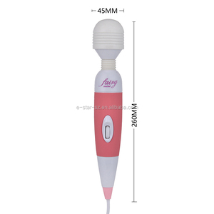 Sıcak satış kadın AV değnek oyuncaklar seks vibratör sallayarak fonksiyonu ile - Product Image 3