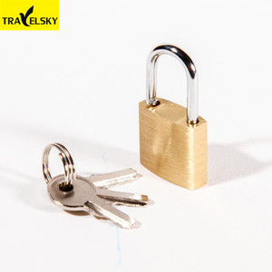 High Quality Travel Small Luggage Brass <strong>Pad</strong> Key <strong>Lock</strong> - Product Image 3