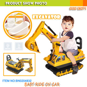 Voiture d'apprentissage pour bébé, jouets pour enfants, <span class=keywords><strong>camion</strong></span> d'ingénierie à roulettes - Product Image 3