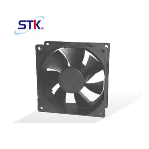 Piezas de ventilador, ventilador de refrigeración de CC de 12v, 24V, 92x92x25mm, resistente al agua