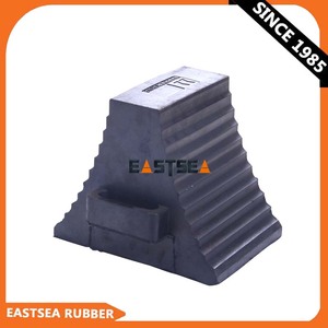 Truck <strong>Wheel</strong> <strong>Chock</strong> /Tyre Stopper /Rubber Wedge Trade Assurance - Product Image 2