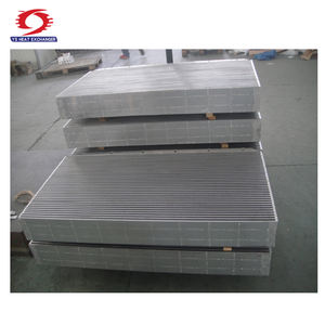 Piastra e Barra in Alluminio 3003 Personalizzate e Durevoli, Nucleo del Radiatore <span class=keywords><strong>per</strong></span> Scambiatore di Calore di Motori Nautici, Certificato ISO9001 - Product Image 3