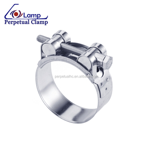 Penjepit Selang Air <span class=keywords><strong>Band</strong></span> Lebar Tugas Berat - Product Image 2