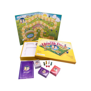 <span class=keywords><strong>Jeu</strong></span> de société éducatif personnalisé pour enfants sur le thème de la santé, <span class=keywords><strong>jeu</strong></span> familial avec accessoires complets pour l'apprentissage et le plaisir <span class=keywords><strong>des</strong></span> enfants - Product Image 1