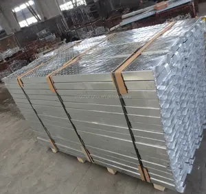 Galvanized kwikstage scaffold steel planks metal plank flooring for hot sale scaffolding boards