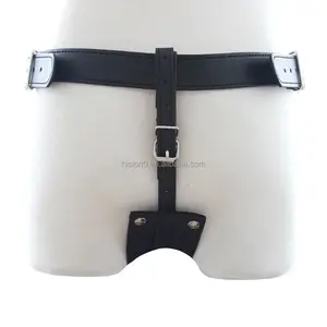 Ceinture de Masturbation unisexe, avec Plug Anal, pantalon de haute plaisir, pour la Masturbation