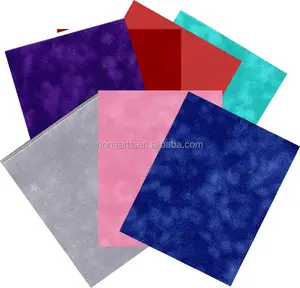Popular craft velvet paper with paper back