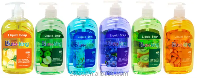 detergent soap making formula hand wash liquid soap with pump 520ml