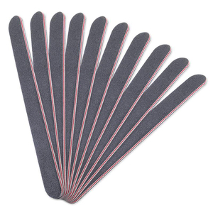 Al por mayor 50 unids paquete cartón plástico lija limas de 100/180 <span class=keywords><strong>para</strong></span> el arte del clavo - Product Image 2