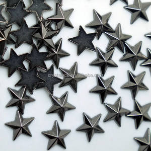 Fabbrica all'ingrosso <span class=keywords><strong>ferro</strong></span> su rame <span class=keywords><strong>borchie</strong></span>, Hot Fix ottone perno per Jeans - Product Image 4