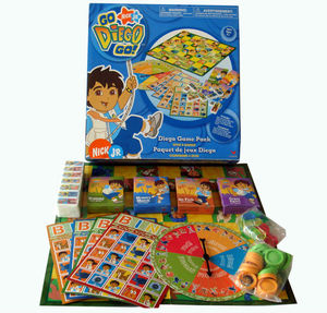 Paquet <span class=keywords><strong>de</strong></span> jeux <span class=keywords><strong>diego</strong></span> - Product Image 1