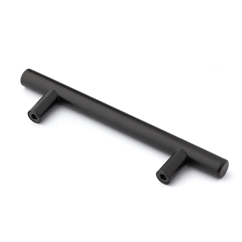 Kitchen Cabinet T bar Pull Handle With Screws And Spacing For Cabinets Cupboards
