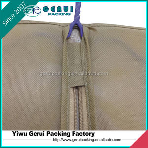 Colgante de encargo polvo ropa no tejido bolsa de almacenamiento - Product Image 6