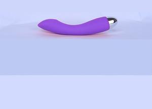 Vibratore g-spot viola <span class=keywords><strong>vaginale</strong></span> in silicone impermeabile ricaricabile a 30 velocità - Product Image 4