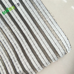 Noir blanc serre aluminium ombre tissu 75% ombrage <span class=keywords><strong>jardin</strong></span> plantes crème solaire rideaux <span class=keywords><strong>occultant</strong></span> ombre Net - Product Image 2