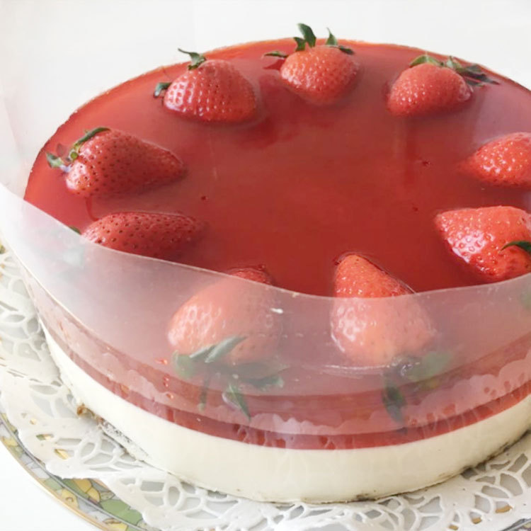 Clair Transparent Cellophane Rouleau Film Plastique D'emballage de Bonbons En Papier Gâteau D'emballage de Biscuit Et De Fleur