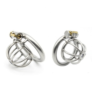 Metalen Mannelijke Kuisheidskooi <span class=keywords><strong>Cock</strong></span> Cage Maagdelijkheid Lock Penis Lock <span class=keywords><strong>Cock</strong></span> <span class=keywords><strong>Ring</strong></span> Voor Mannen - Product Image 2