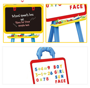 พลาสติกคู่ด้านขาตั้งเรียนรู้สำหรับเด็ก - Product Image 6
