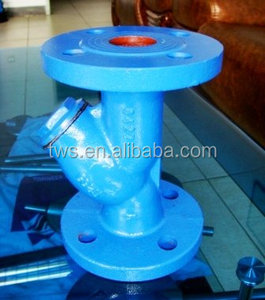 DN32 ~ DN600 Bộ Lọc <span class=keywords><strong>Y</strong></span> Có Mặt Bích Bằng Sắt Dẻo - Product Image 6