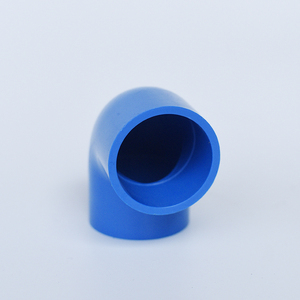 UPVC พีวีซี90องศาข้อศอกผู้ผลิตน้ำประปาที่เหมาะสมตัวอย่างฟรี - Product Image 5