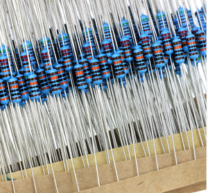 Điện tử thông minh 1/4 W 1R - 22 M1 % điện trở màng kim loại 100R 220R - Product Image 3