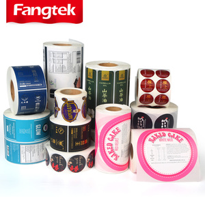 Etiquetas Adhesivas Personalizadas con Logotipo Impreso, Etiquetas de Grado Alimenticio con Forma de Fruta o Verdura Fresca - Product Image 5