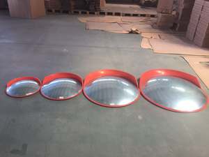 60cm lồi gương sản xuất 24 "ngoài trời lồi gương lõm lồi gương - Product Image 2