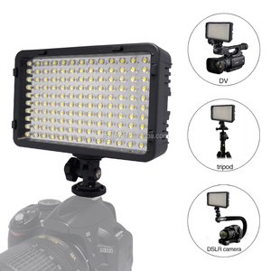 E-Reise LED Video Photography Light Light per <span class=keywords><strong>Canon</strong></span> Nikon DV Camera Camcorder - Product Image 1
