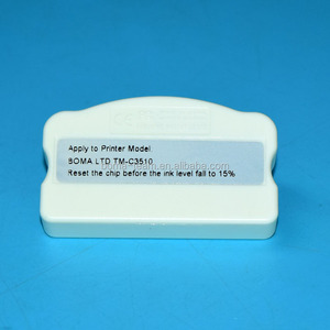 Reiniciador de chip GJIC22P para cartuchos de impresora de etiquetas ColorWork y Colors, para Epson <span class=keywords><strong>TM</strong></span> C3500 de, GJIC22P - Product Image 4