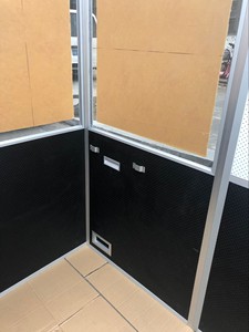 Cabina de traducción simultánea para teléfono móvil, cabina de traductor - Product Image 4