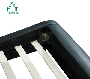 Modern Klein Dubbel Bedframe Met Zacht Hoofdeinde Ontwerp Gratis Monster Te Koop - Product Image 6