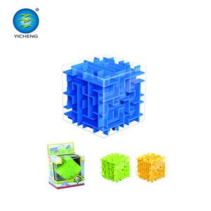 Trò chơi khối Mê Cung 6x6x6 giáo dục với bóng lăn kim loại bên trong - Product Image 3