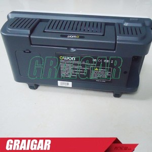 OWON-osciloscopio de almacenamiento Digital MSO8202T, <span class=keywords><strong>200MHz</strong></span>, 2 canales con analizador lógico
