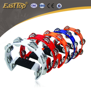 Easttop Juguete musical del bebé un círculo pandereta - Product Image 1