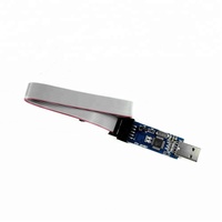 Apoio KJ196 Win7 64K USB ISP ASP USBASP USBISP AVR Programmer ATMEGA8 ATMEGA128 módulo