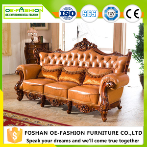 I giovani di soggiorno divano in pelle set con chaise longue - Product Image 3