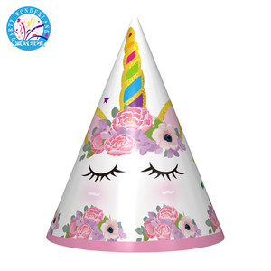Kids gold unicornio party set forniture per <span class=keywords><strong>feste</strong></span> unicorno di capodanno - Product Image 4