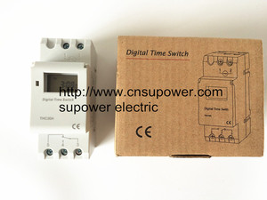 CE Phê Duyệt 30A Hàng Tuần Lập Trình Kỹ Thuật Số Hẹn Giờ Chuyển Đổi Din Rail 220V- <span class=keywords><strong>250V</strong></span> AC - Product Image 6