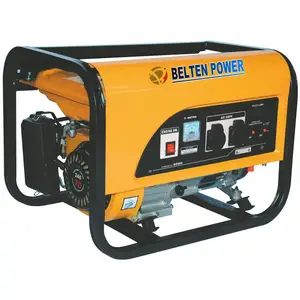 2KW 5.5HP 2.5KW 6.5HP Small Power Generator 12v