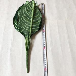 Artificial Turtle <strong>Leaf</strong> Plants Stem for <strong>Leaf</strong> <strong>Wall</strong> <strong>Decor</strong> - Product Image 6
