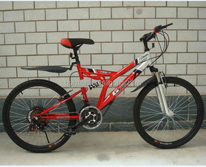 Bicyclette <span class=keywords><strong>VTT</strong></span> en acier à suspension simple 24 pouces 26 pouces Cyclce Mtb à vendre - Product Image 1