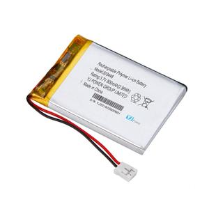 De alta calidad de fabricación de baterías <span class=keywords><strong>3</strong></span>,7 V 503448, 800 mAh Lipo batería para máquina láser - Product Image 2