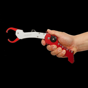 Pince de pêche Noeby, outil léger grappin de pêche, pince Portable en acier inoxydable - Product Image 4